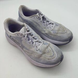 HOKA Rincon 4 Women’s Running Shoes Starlight Glow / Wild Indigo | Size 8.5